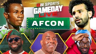 Nigeria vs Egypt  AFCON  GAMEDAY LIVE Ft Robbie Kelechi amp Ty [upl. by Halimaj590]