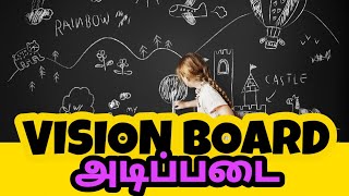 Basics about Vision Board in Tamil  Epicrecap [upl. by Ferrel]