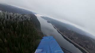 Into the clouds with Blue thunder fpv aviation djio3airunit dji [upl. by Ramoh940]