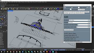 KaroroCAD  Exporting Design Files to 2D DXF [upl. by Afrikah]