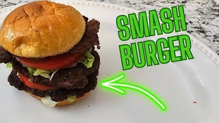 Smash Burger  best Smash burger ever [upl. by Aceissej]