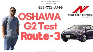 Oshawa G2 Drive Test Route 3 October 2014 [upl. by Elocn]