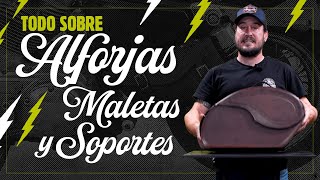 Tipos de alforjas maletas y soportes para motos [upl. by Montford777]