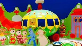 In The Night Garden Ninky Nonk Spin and See Game [upl. by Eissel]