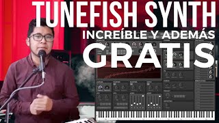 TUNEFISH PRESETS  Increíble Sintetizador con Excelente Herramientas  GRATUITO  VST REVIEW [upl. by Yrannav310]