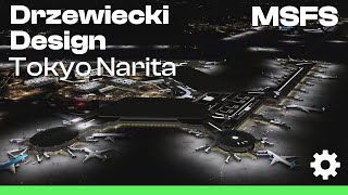 Drzewiecki Design Tokyo Narita RJAA Update for Microsoft Flight Simulator [upl. by Weinstein]