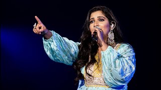 Munbe Vaa  Shreya Ghoshal Live at EXPO2020 Dubai [upl. by Ttenneb136]