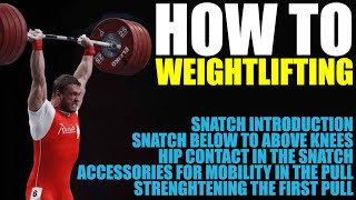 HOW TO SNATCH  Dmitry Klokov  Weightlifting for Beginners 13 [upl. by Tilagram]