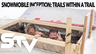 Snowmobiler Television Presents Snowmobile Inception Trails Within a Trail [upl. by Etnovaj247]