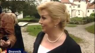 Kolinda Grabar Kitarović  Laži me [upl. by Akienahs831]