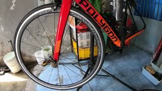 Unboxing Wheelset italy Campagnolo Scirocco 11Speed Rim Brake For Roadbike 700cc [upl. by Peyton990]