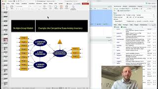 SEM Multiple Group Models in R [upl. by Keheley]