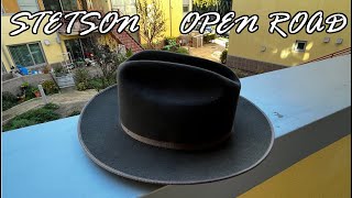 Stetson Royal Deluxe Open Road hat [upl. by Elleneg]