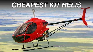 Top 3 Cheapest Kit Helicopters 20222023  Price amp Specs [upl. by Manville539]