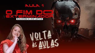 AULA 1 Volta às aulas acolhimento aos estudantes l O FIM DO EXTERMINADOR [upl. by Inamik]