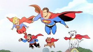 Superman 75th Anniversary Animated Short [upl. by Atneciv]