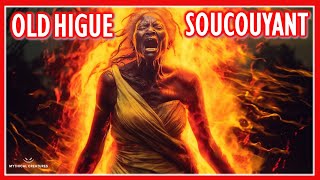 Old Higue Fiery Creole Vampire Soucouyant [upl. by Kristian]