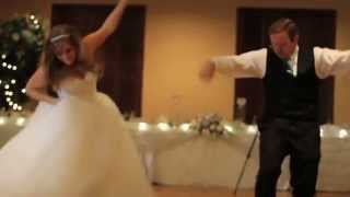 Best Father Daughter Wedding Dance Ever A MUST SEE [upl. by Adamik]