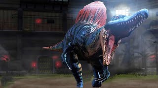 Jurassic World Battle  Irritator Attack Gameplay [upl. by Centonze686]