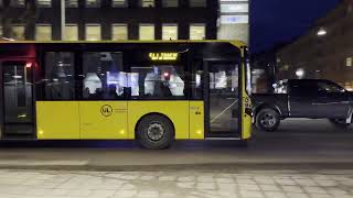 4K busspotting in Uppsala Sigtuna and Märsta [upl. by Katharine]