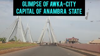 AWKA City What AWKA the capital of ANAMBRA STATE looks like anambrastate awka citytour [upl. by Salesin755]