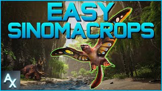 How To Easily Tame Sinomacrops  Ark Lost Island shorts [upl. by Anitsuga910]