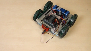 VEX EDR Intro Turn right with the VEX robot [upl. by Ecirb]