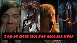 Top 10 Best Horror Movies  Top 10 Horror Movies In hindi [upl. by Eninahpets]