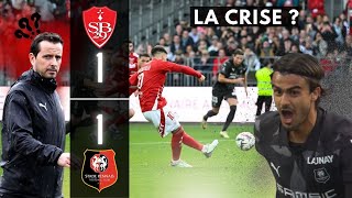 Rennes fantomatique dans le Derby Breton Un miracle pour arracher le nul contre Brest11Debrief [upl. by Greyson716]