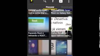 Como baixar videos do youtube no android 04 [upl. by Aihseuqal349]