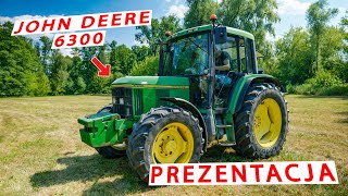 JOHN DEERE 6300  DLACZEGO GO KUPIŁ  WalkAround  Prezentacja [upl. by Baoj]