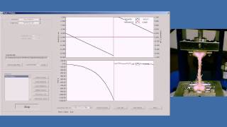 Mach1™ Mechanical Tester  Tensile testing on pig skin sample [upl. by Ateikan950]