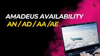 AMADEUS AIR  AMADEUS AVAILABILITY  AMADEUS SCHEDULE  AMADEUS TIMETABLE  NEUTRAL AVAILABILITY [upl. by Nyrraf490]