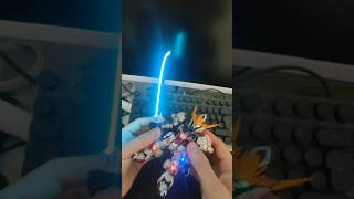 MGSD Barbatos with Custom LED addon 🔥 [upl. by Tamer]