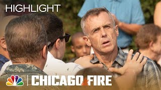 Boden Promotes Herrmann  Chicago Fire Episode Highlight [upl. by Aratihc852]