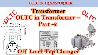 Tap Changer in transformer Part2 [upl. by Lenee]