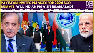 PM Modi news  SCO Summit 2024 Pakistan invites PM Modi for SCO Summit will PM visit Islamabad [upl. by Evadne]