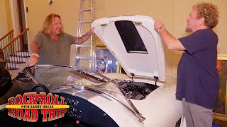 Mötley Crües Vince Neil Shows His Incredible House to Sammy Hagar  Rock amp Roll Road Trip [upl. by Paget]