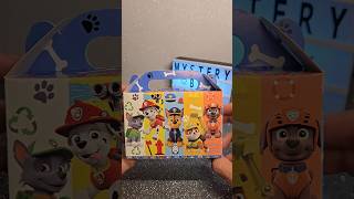 Paw Patrol Mystery Box Part 17 pawpatrol surprise asmrtoys unboxingtoys toys cutetoys [upl. by Aihtnis]