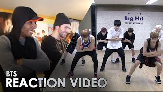 BREAK DANCER REACTS BTS 방탄소년단 DANGER DANCE PRACTICE [upl. by O'Kelly]