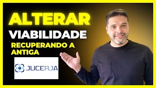 É possivel alterar a viabilidade na Jucerja [upl. by Notlrahc]