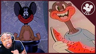 Disturbingly Racist Moments in BANNED Cartoons [upl. by Shultz]