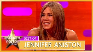 Jennifer Aniston Sings Baby Got Back  The Best Of Jennifer Aniston  The Graham Norton Show [upl. by Aklim266]