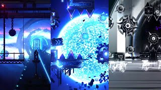 Every SPACE Themed Level in Geometry Dash 22 [upl. by Wainwright]