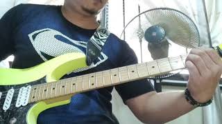 Jamal Abdillah Cover Kekasih awal Dan akhir Guitar Intro [upl. by Kensell]