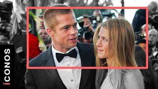 Cuando Jennifer Aniston descubrió el engaño de Brad Pitt [upl. by Nevuer]