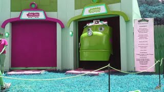 Wilson and Stella at Chuggington with WILD Color Changes 4 [upl. by Philander80]