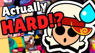 Does Your Main ACTUALLY Take Skill  OUTDATED Brawl Stars Tier List [upl. by Inahpit]