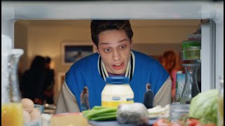 Hellmanns Super Bowl Commercial 2023 Jon Hamm Brie Larson Pete Davidson Ad Review [upl. by Berriman]