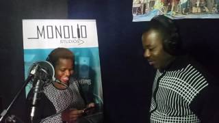 Charles Charamba ampOlivia Charamba in Monolio studio 2016 [upl. by Aleron]